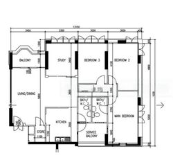 Blk 81A Lorong 4 Toa Payoh (Toa Payoh), HDB 5 Rooms #454466361